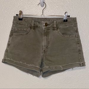 American Eagle Super Stretch Jean Shorts